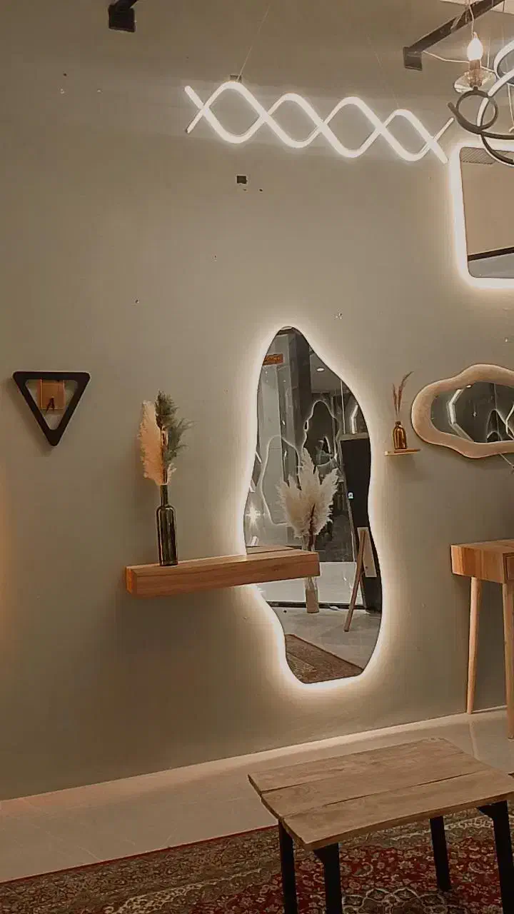 تولید آینه بک لایت|آینه|گلبهار, شهر جدید گلبهار|دیوار