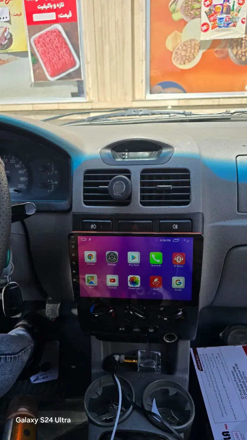 مانیتور تمامی خودروها هوشمندوفول آپشن (رادیوشهر)|قطعات یدکی و لوازم جانبی|تبریز, |دیوار