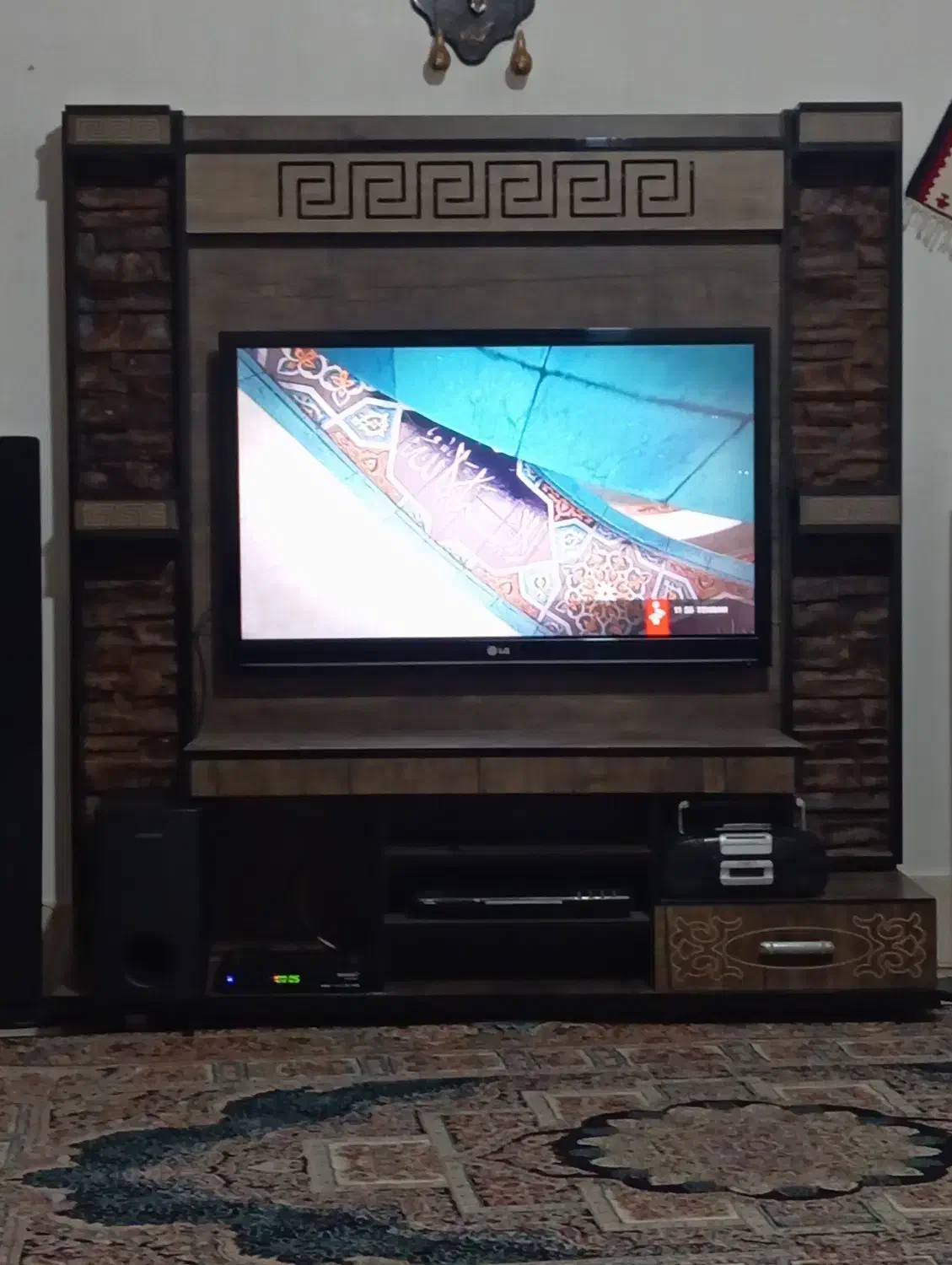 میز تلویزیون چوبی|میز تلویزیون|ورامین, ورامین|دیوار