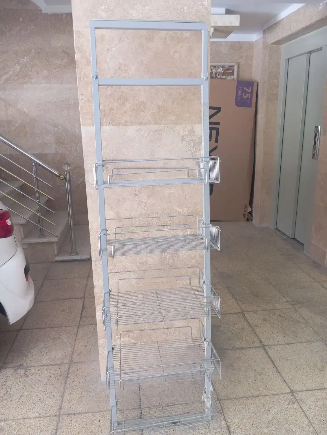 سوپر مارکت اشپزخانه|آب‌چکان و نظم‌دهنده ظروف|تهران, گلستان (شهرک راه آهن)|دیوار