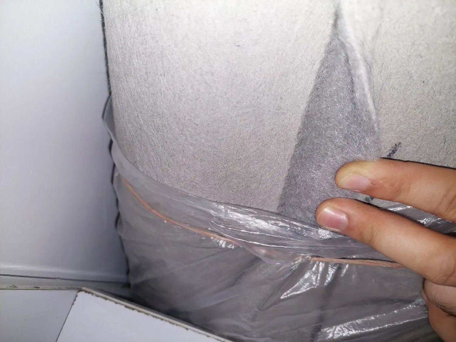 موکت ساده طوسی|موکت|خمام, |دیوار