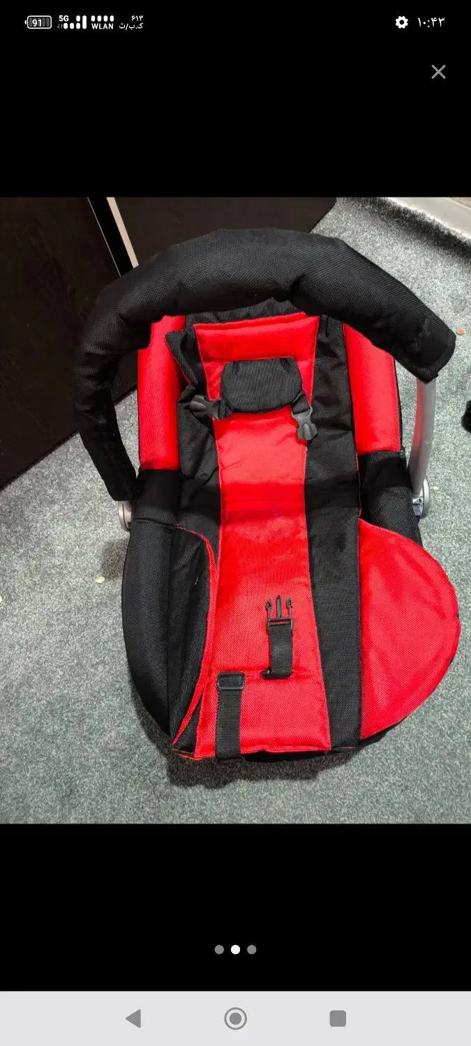 کریرکودک سالم و شیک|کالسکه و لوازم جانبی|اهواز, اهواز|دیوار