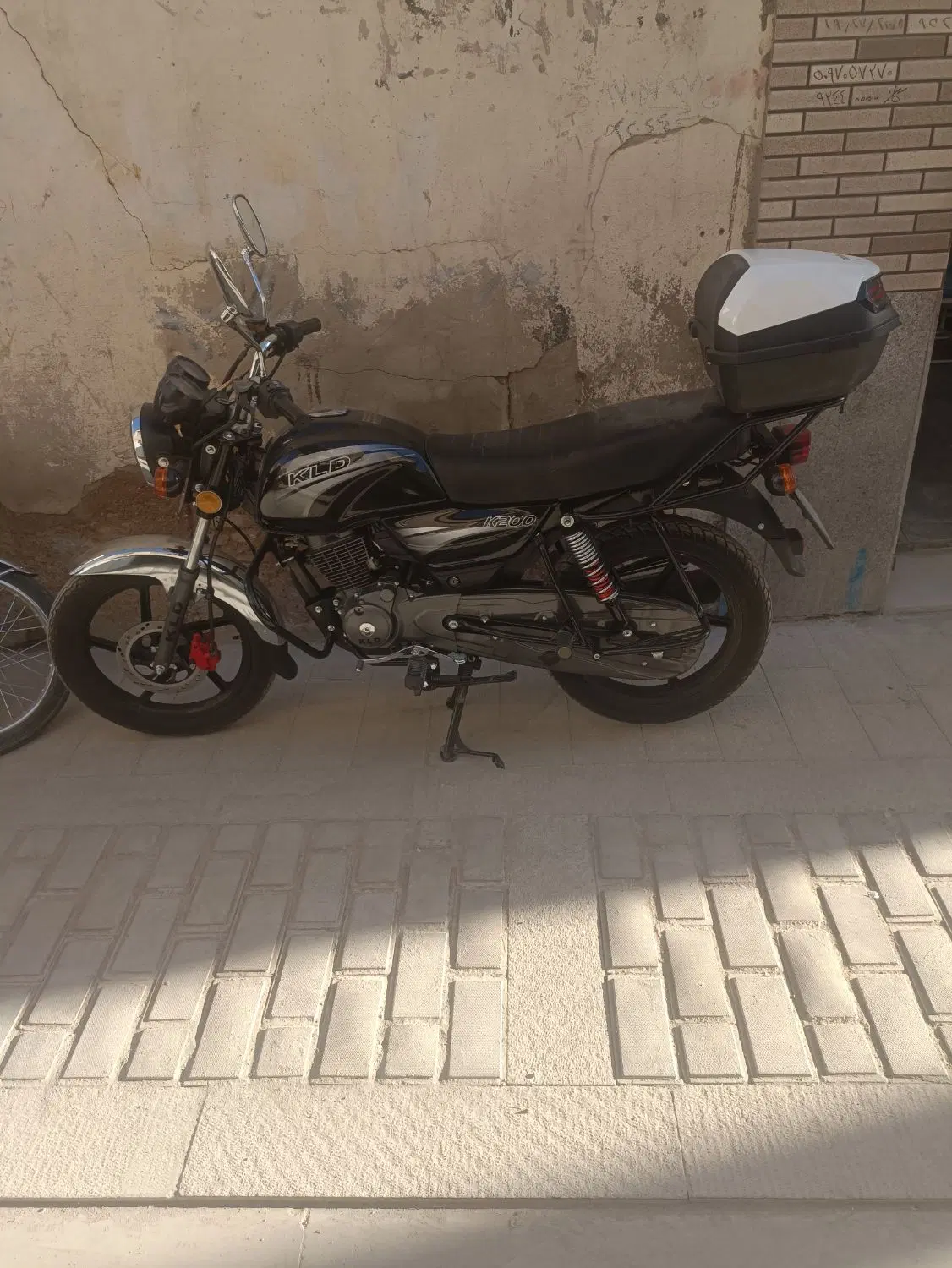 کبیر KLD200|موتورسیکلت|شیراز, سیاه سنگ|دیوار