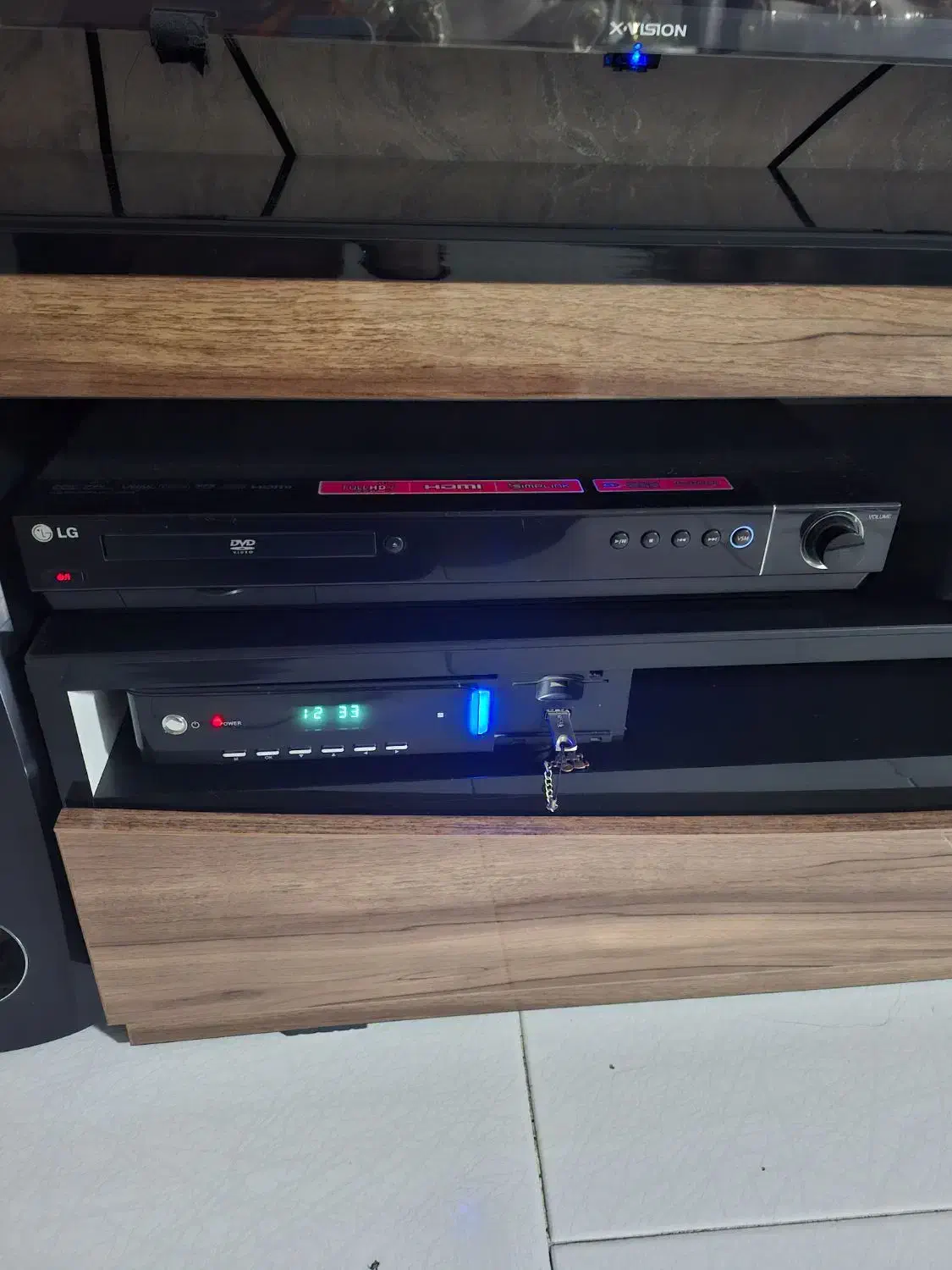 سینما خانگی و dvd کاملا سالم فقط ۲ میلیون|سیستم صوتی خانگی|فردیس, شهرک سپاه|دیوار