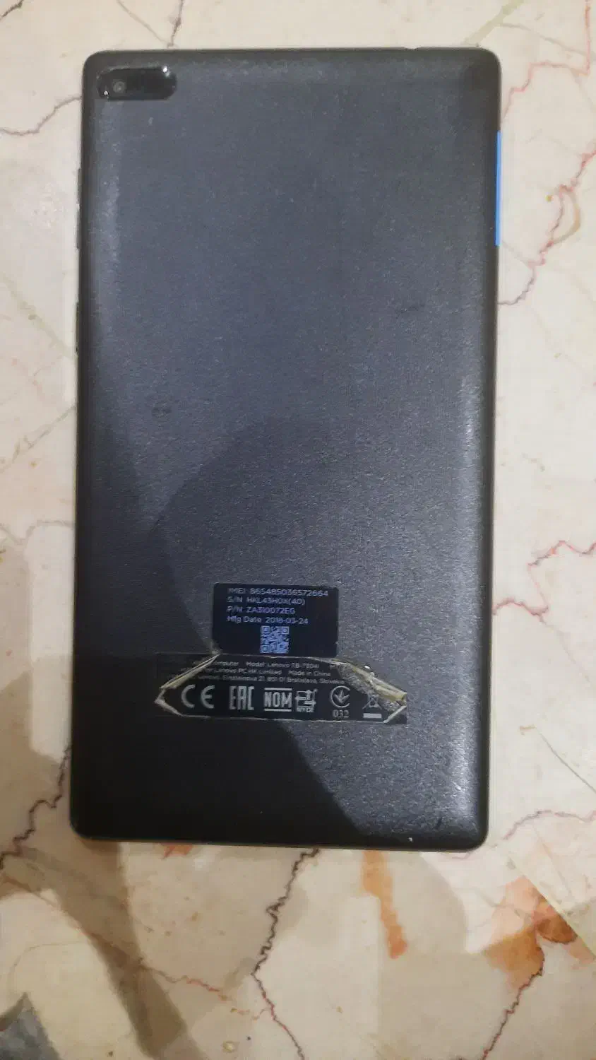 تبلت لنووا ۷اینچ با ۸گیگ رم|تبلت|تهران, فرزانه|دیوار