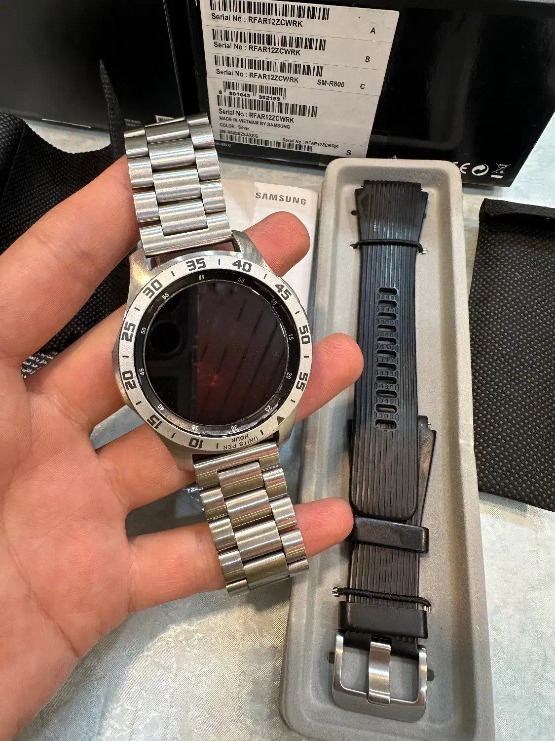 Galaxy watch R800|ساعت|زنجان, |دیوار