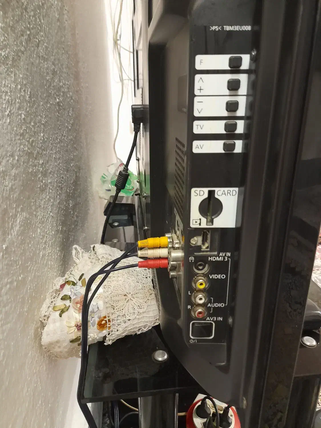 تلوزیون ۵۰ اینچ پاناسونیک|تلویزیون و پروژکتور|تهران, هروی|دیوار