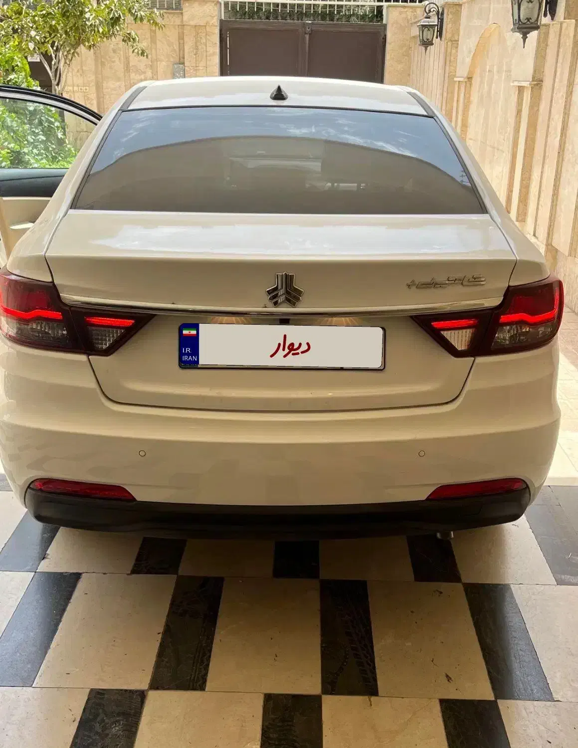 شاهین پلاس اتومات موتور Tu5|خودرو سواری و وانت|اردبیل, |دیوار