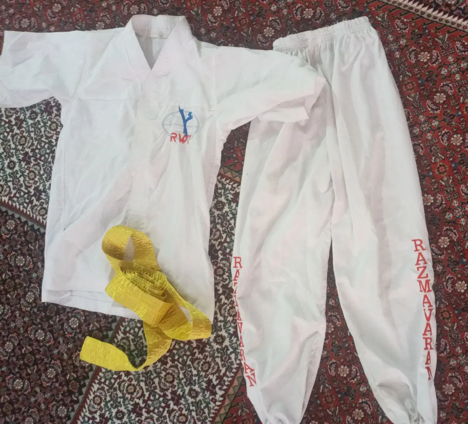 لباس تکواندو و کشتی|لباس|زنجان, |دیوار