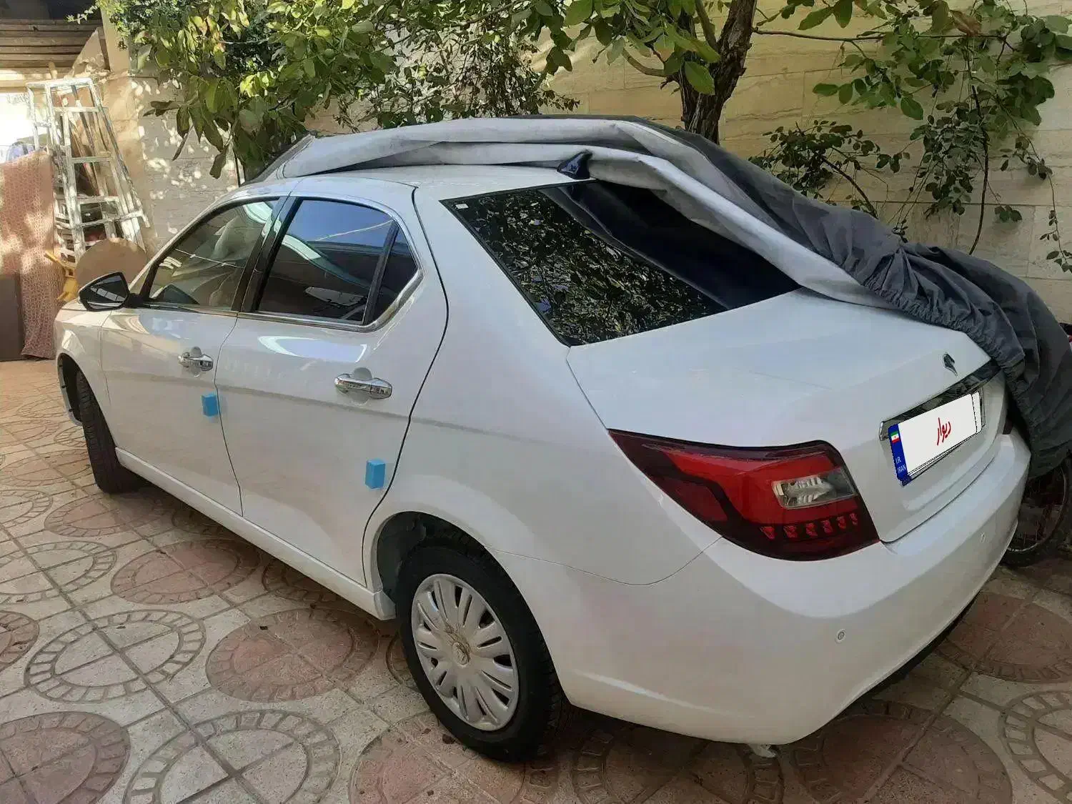 دنا پلاس شش دنده دستی فول آپشن|خودرو سواری و وانت|خمین, |دیوار