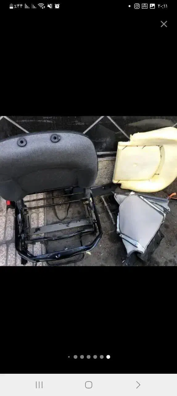 صفر تا ۱۰۰ تعمیرات صندلی تخصصی ارزان اقساط چکی|قطعات یدکی و لوازم جانبی|قم, انصارالحسین|دیوار