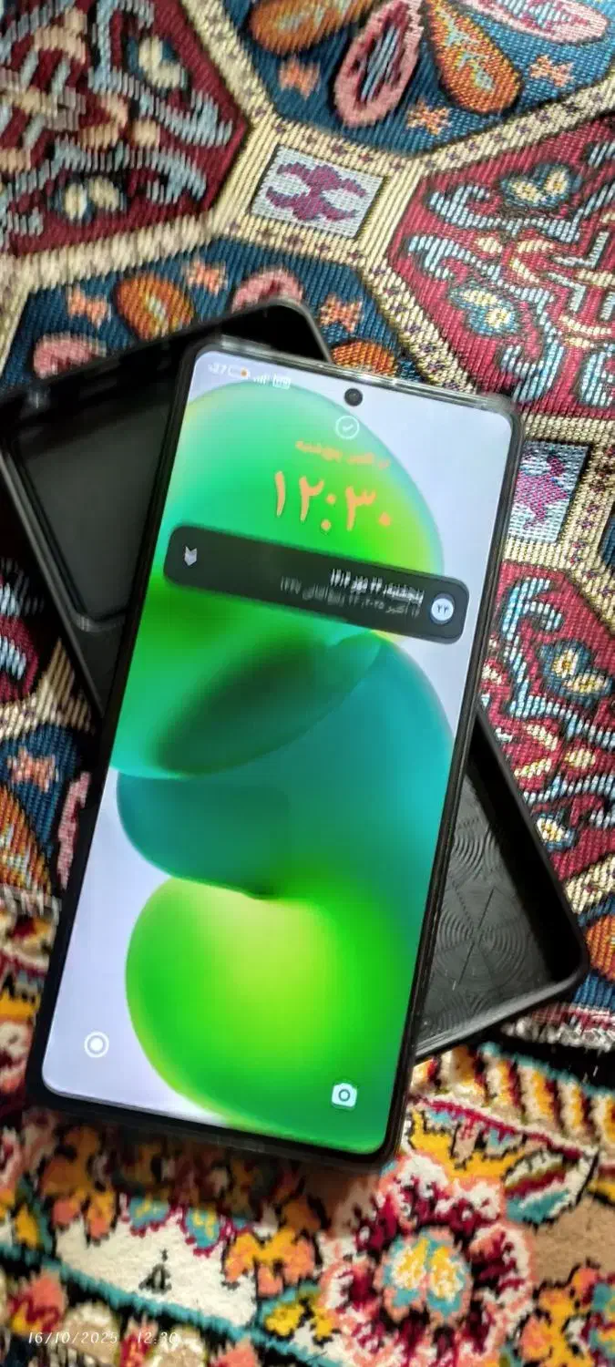 نوت 12 پرو 5G معاوضه فقط با آیفون X|موبایل|مشهد, شهرک مهر آباد|دیوار