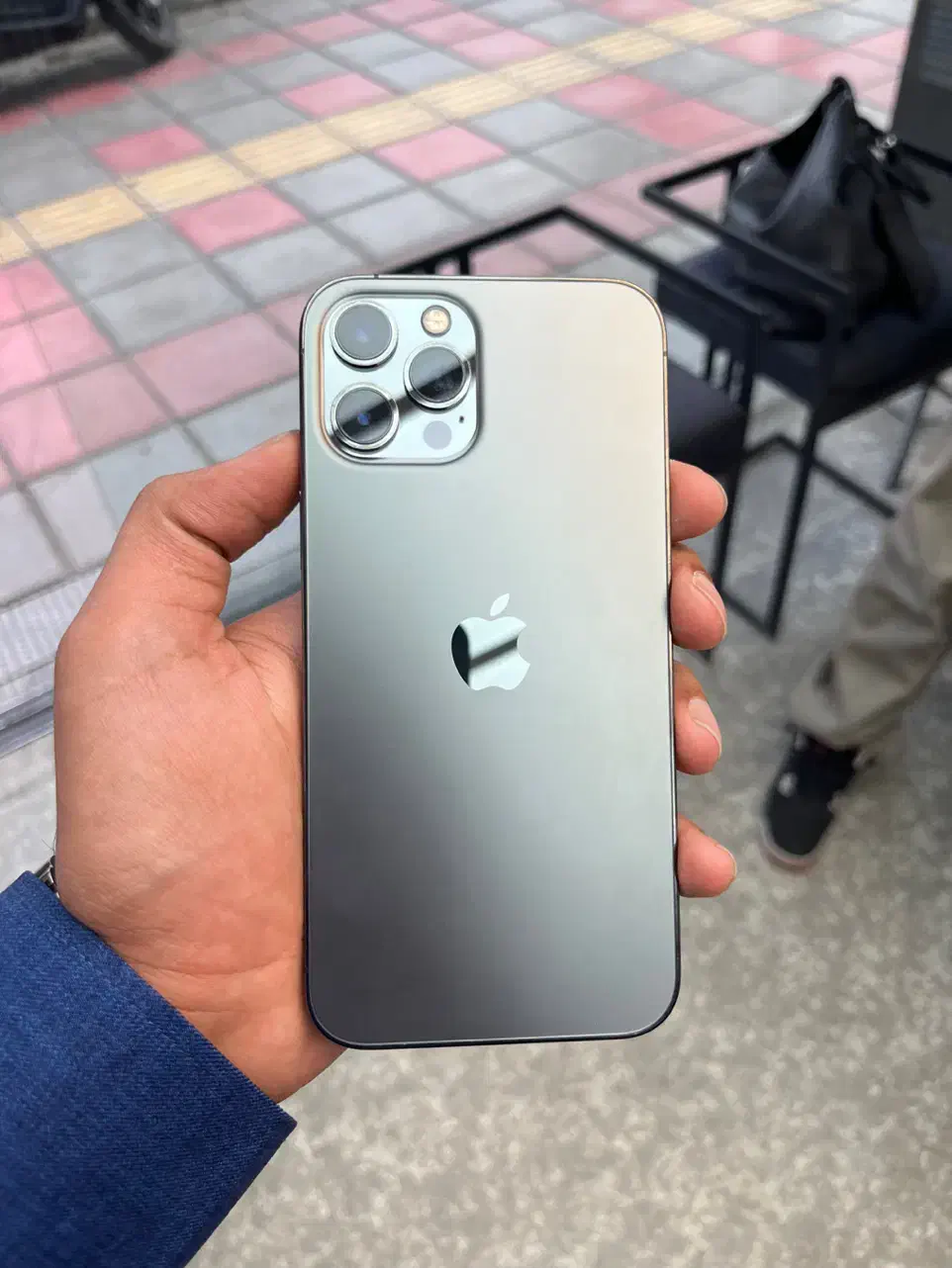 Ip 12 pro max|موبایل|قم, جهان بینی|دیوار