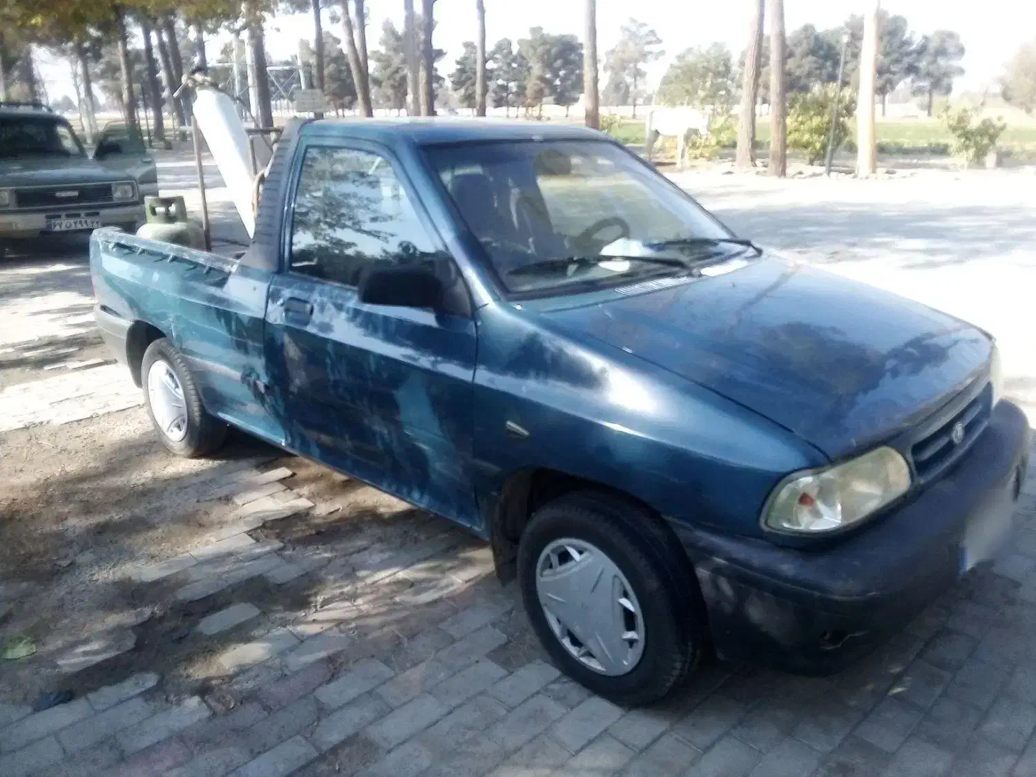 پراید وانت 151|خودرو سواری و وانت|هشتگرد, شهرک سهیلیه|دیوار