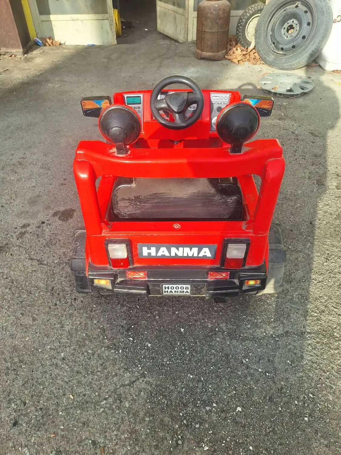 ماشین شارژی جیپ HANMA|اسباب‌بازی بچه|تهران, مجیدآباد|دیوار