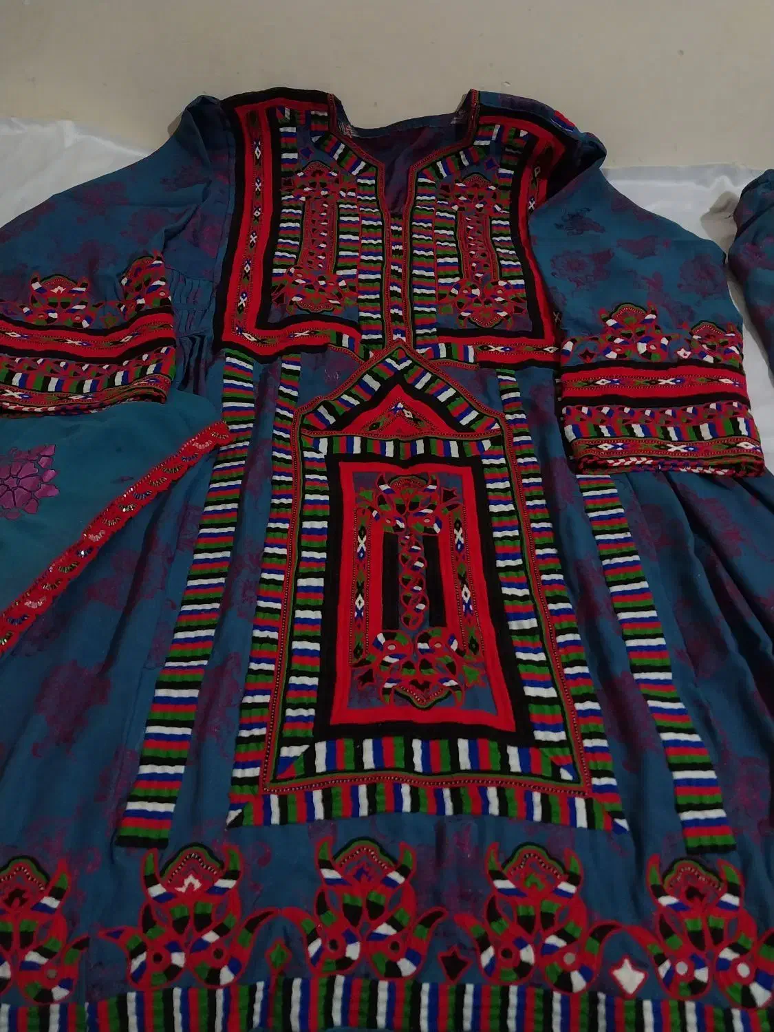 لباس بلوچی|لباس|ایرانشهر, |دیوار