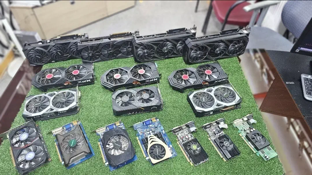 انواع گرافیک|قطعات و لوازم جانبی رایانه|ارومیه, |دیوار