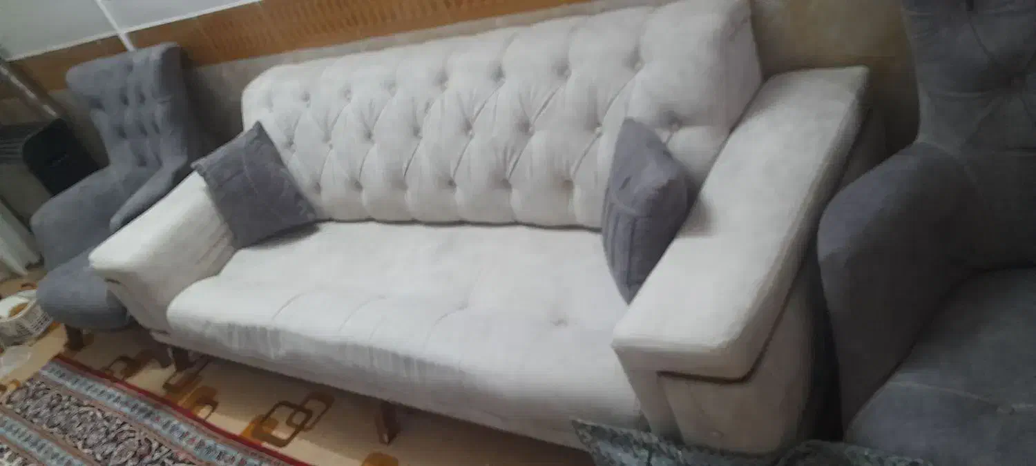 مبل راحتی|مبلمان خانگی و میز عسلی|تربت‌حیدریه, باغ سلطانی|دیوار