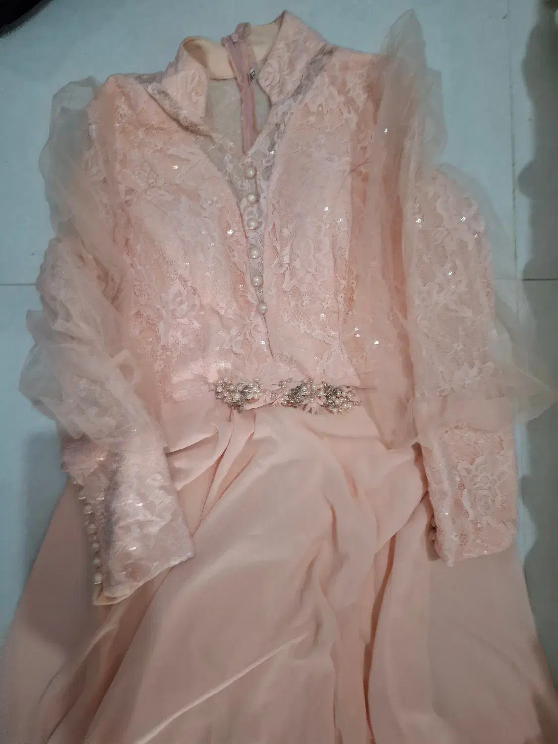 لباس پاتختی باشال حجابش|لباس|قائن, |دیوار