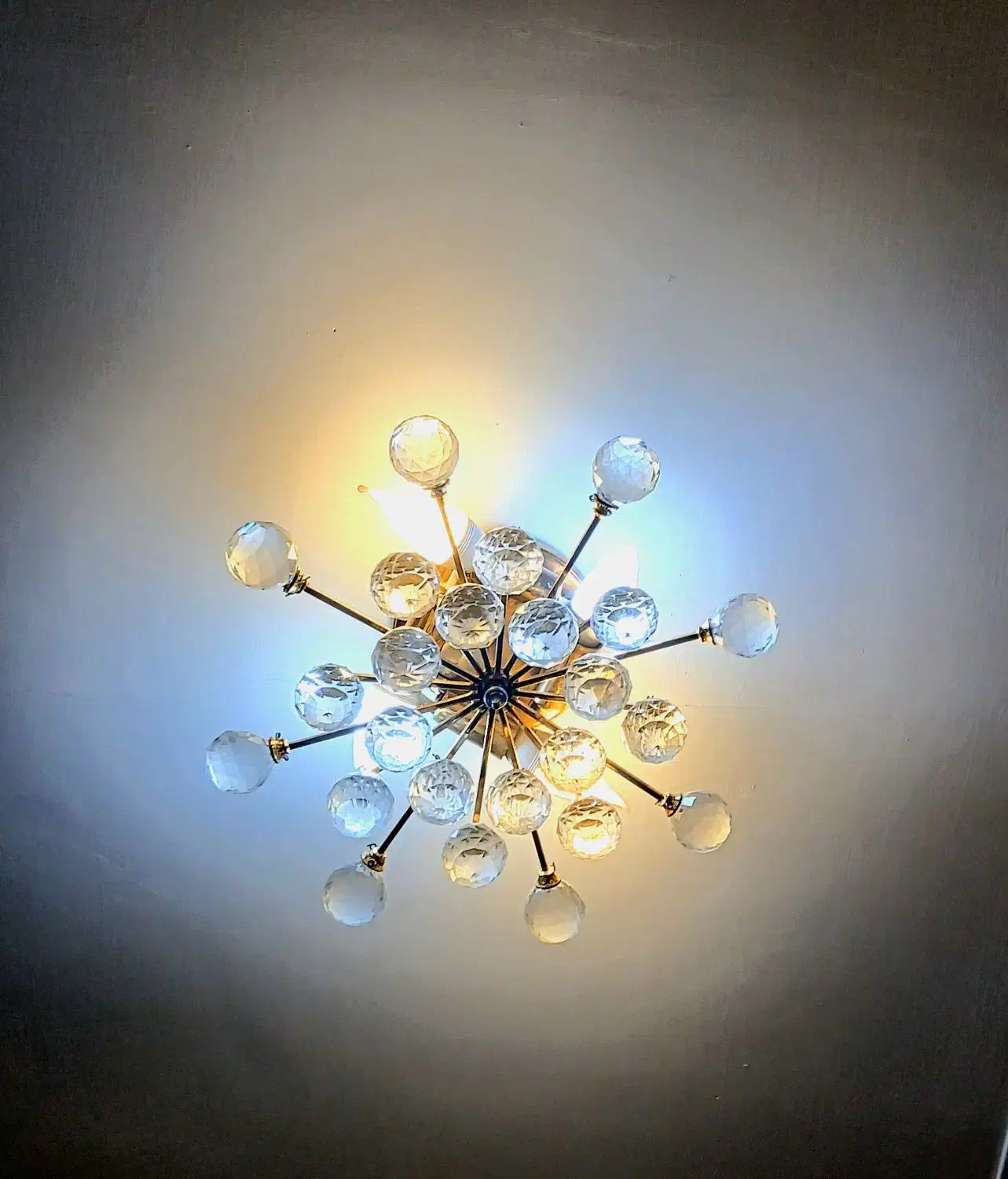 لوستر تک وسقفی|لوستر و چراغ آویز|اهواز, کیانپارس |دیوار