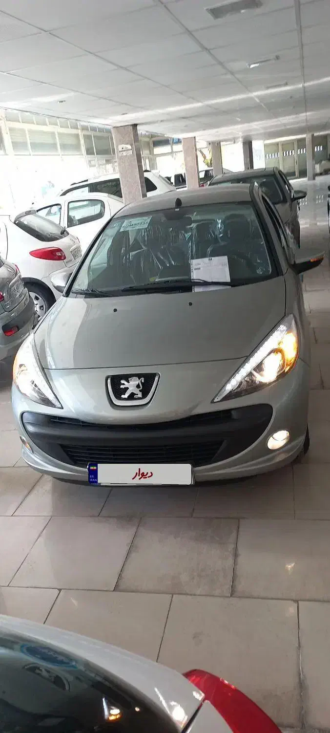 207 اتو فلز برج روز (کارت طلایی)|خودرو سواری و وانت|نقده, |دیوار