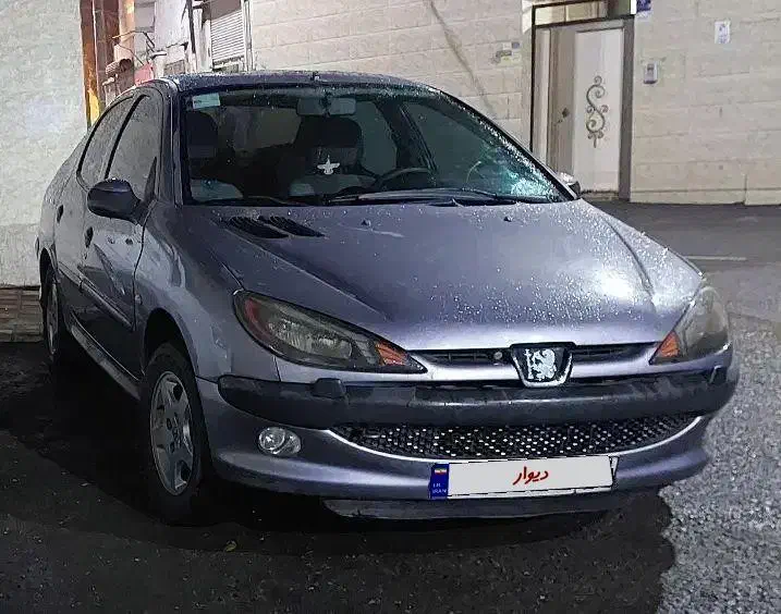 ۲۰۶ اس دی ۹۳|خودرو سواری و وانت|ری, فیروزآباد|دیوار