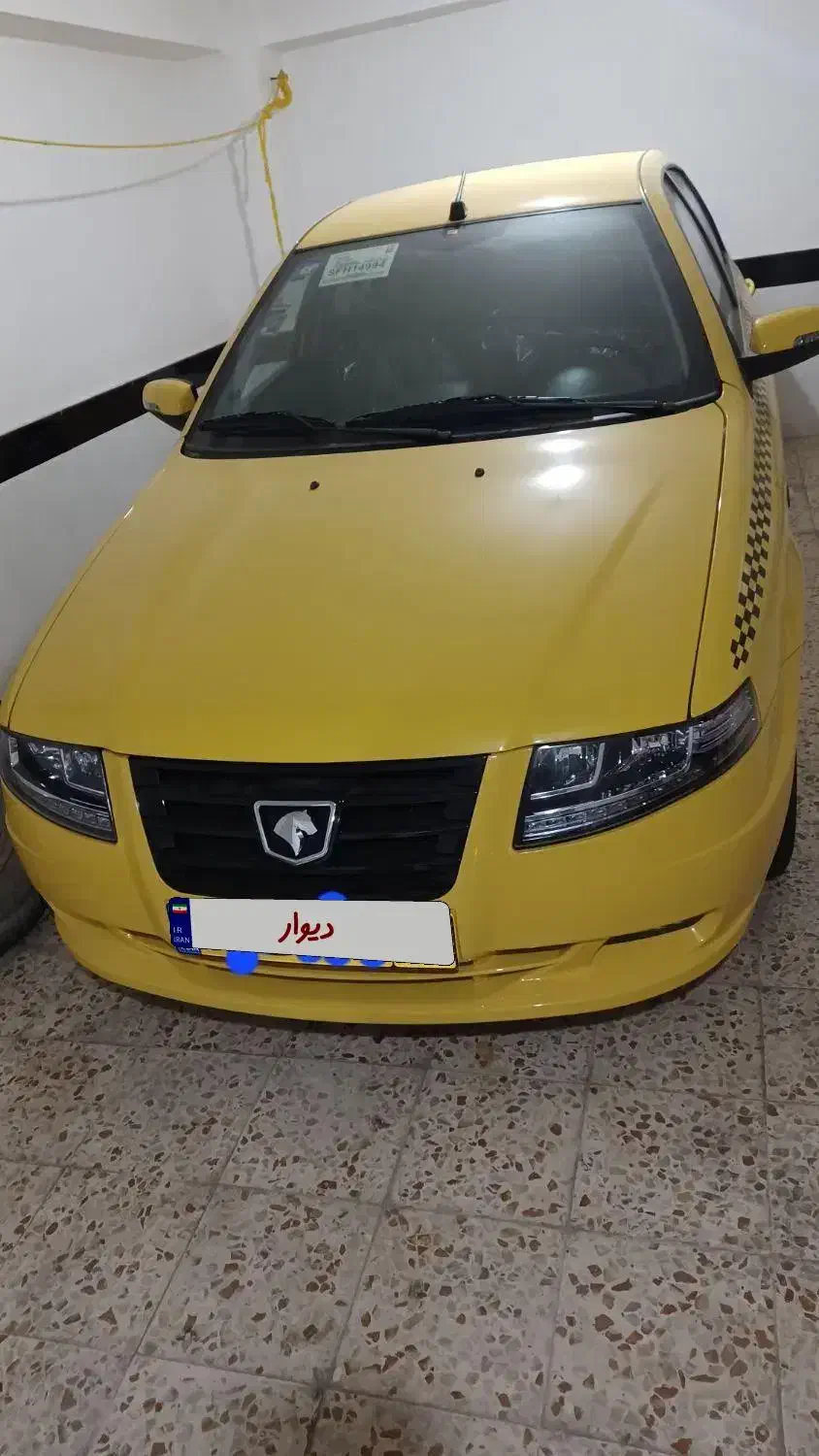 تا‌کسی سورن پلاس EF7 دوگانه|خودرو سواری و وانت|تبریز, |دیوار