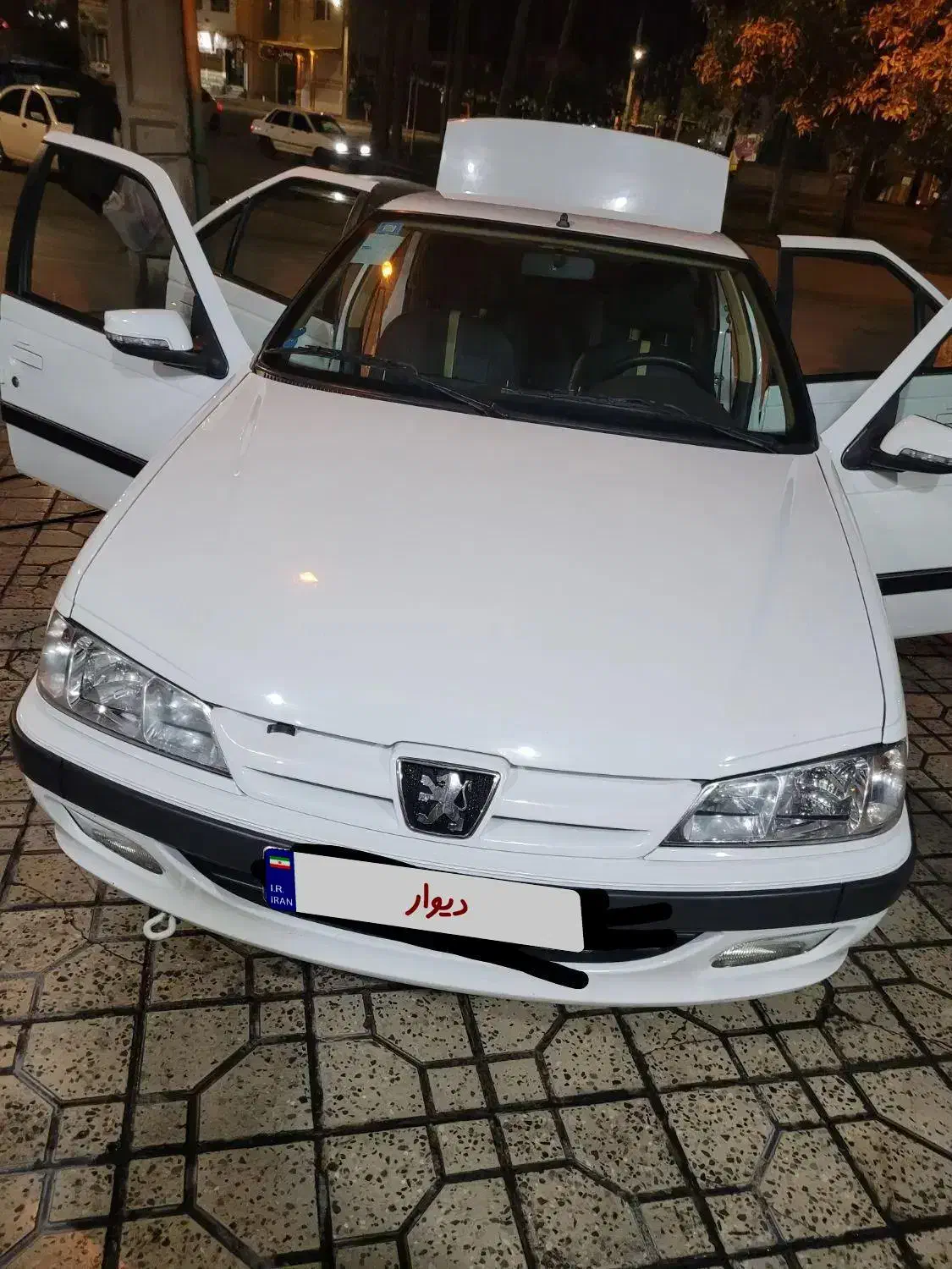 پژو پارس موتور جدید ۱۴۰۱|خودرو سواری و وانت|ایلام, |دیوار