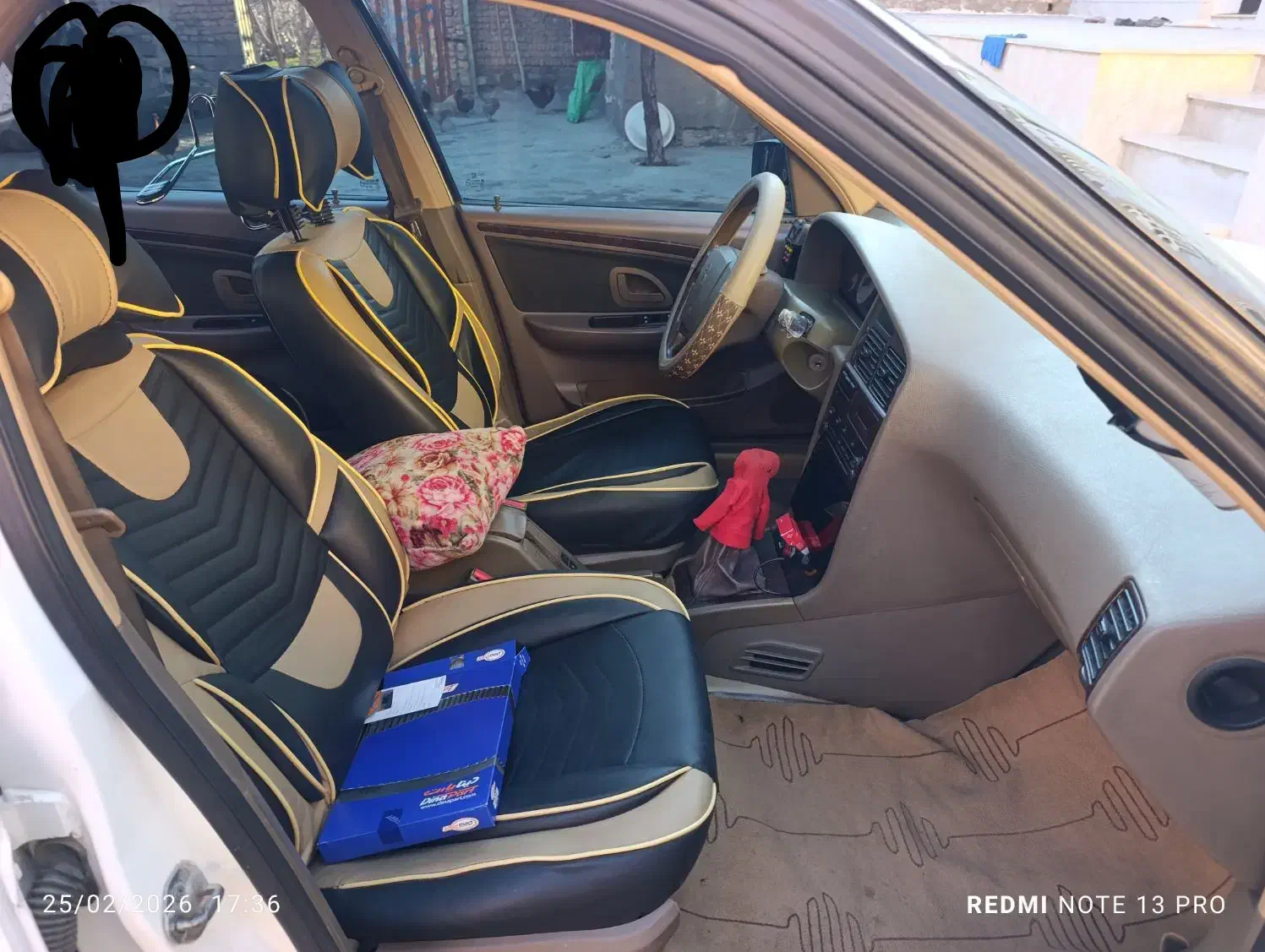 پارس مدل 92|خودرو سواری و وانت|فیروزآباد (لرستان), |دیوار