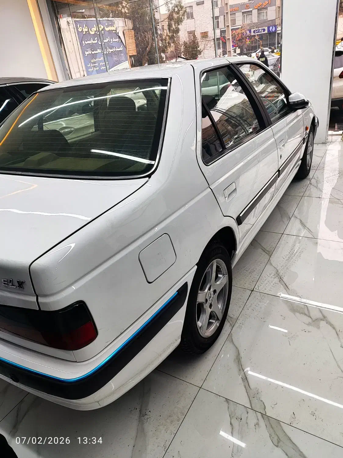 پژوپارس ELXمدل 95|خودرو سواری و وانت|تهران, مرزداران|دیوار