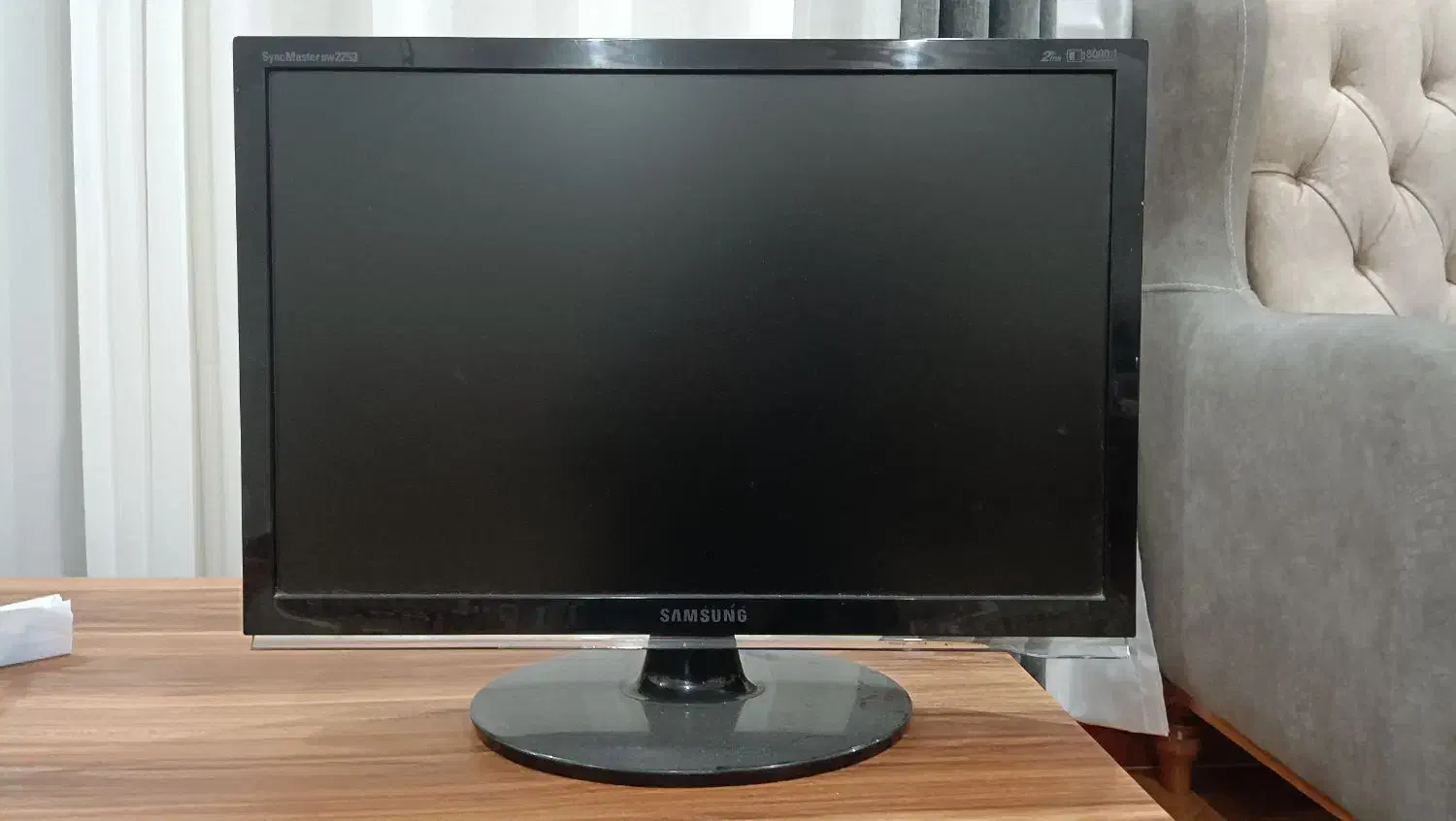 مانیتور 24اینچ سامسونگ|قطعات و لوازم جانبی رایانه|فومن, |دیوار