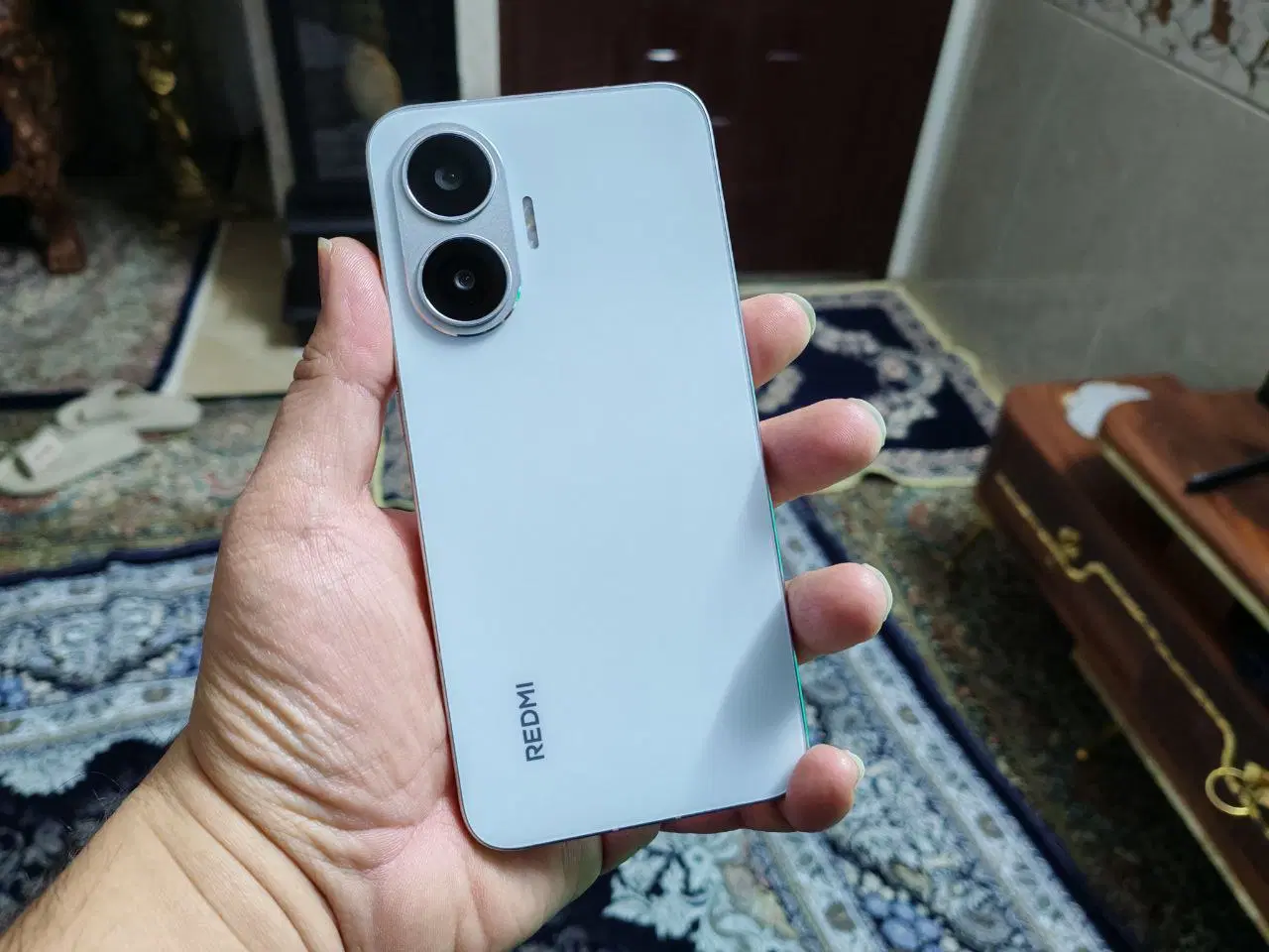 گوشی Redme turbo 4 pro|موبایل|تهران, جنتآباد شمالی|دیوار