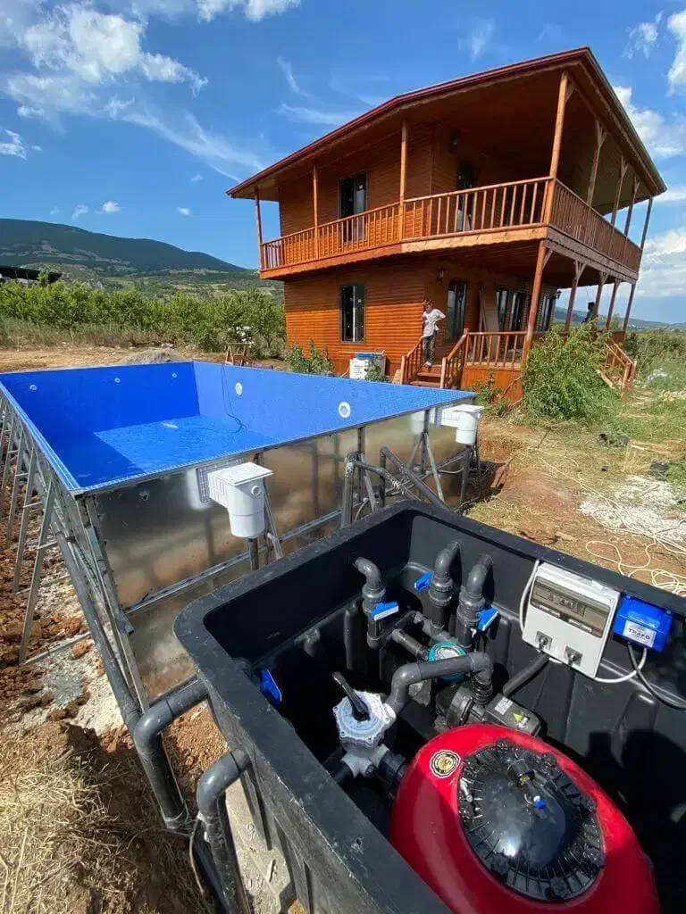 تاسیسات تخصصی استخرهای خانگی و ویلایی|خدمات پیشه و مهارت|هشتگرد, تهران دشت|دیوار