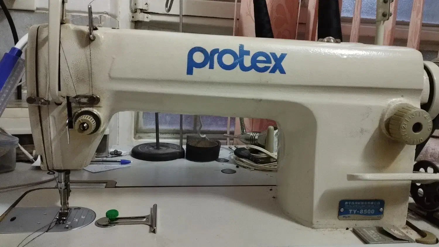 فروش چرخ خیاطی راسته دوز|چرخ خیاطی و ریسندگی|میبد, |دیوار