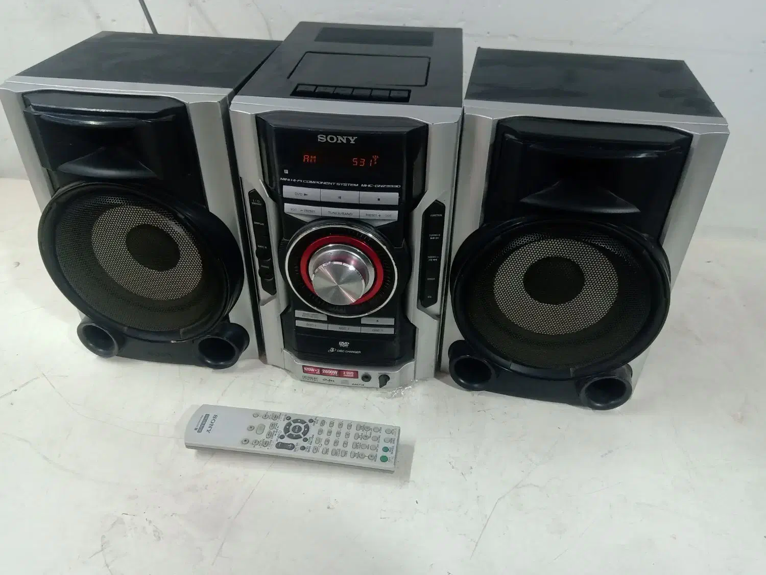 ضبط وباند سونی 2600|سیستم صوتی خانگی|رباط‌کریم, رباط‌کریم|دیوار