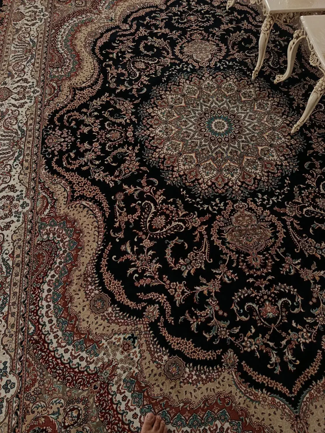 فرش و گلیم فرش|فرش|قره چای, |دیوار