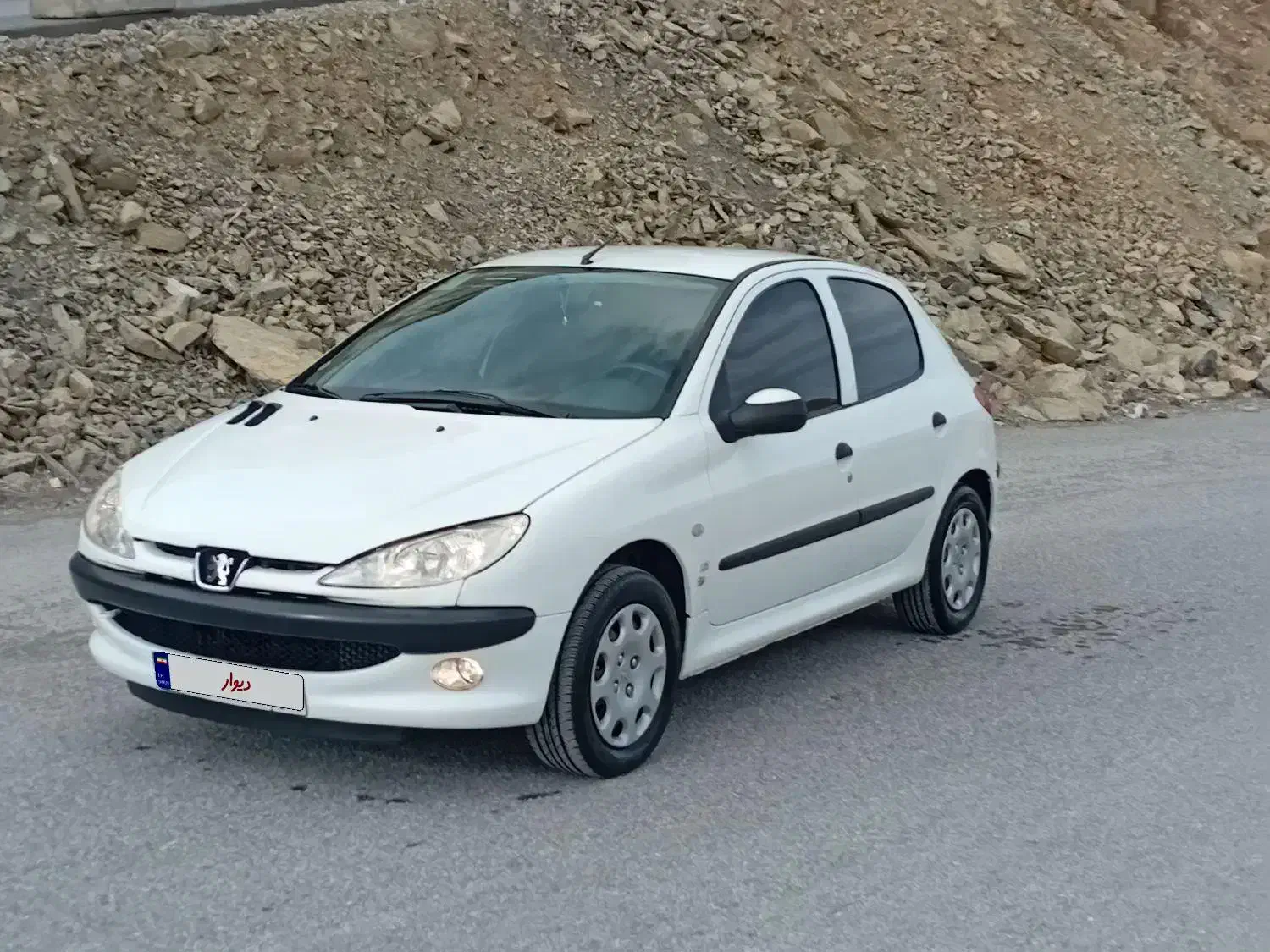 ۲۰۶ تیپ ۵|خودرو سواری و وانت|شهرکرد, |دیوار