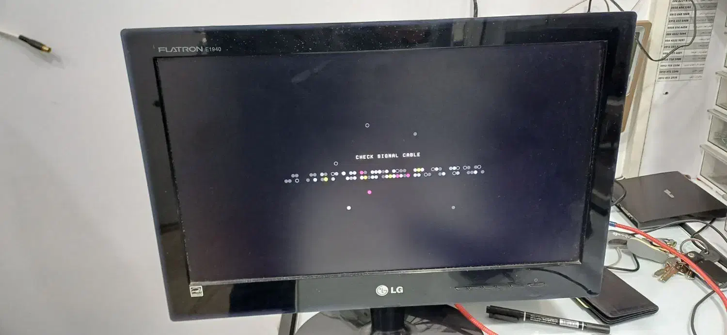 مانیتور LED|قطعات و لوازم جانبی رایانه|ساوه, |دیوار