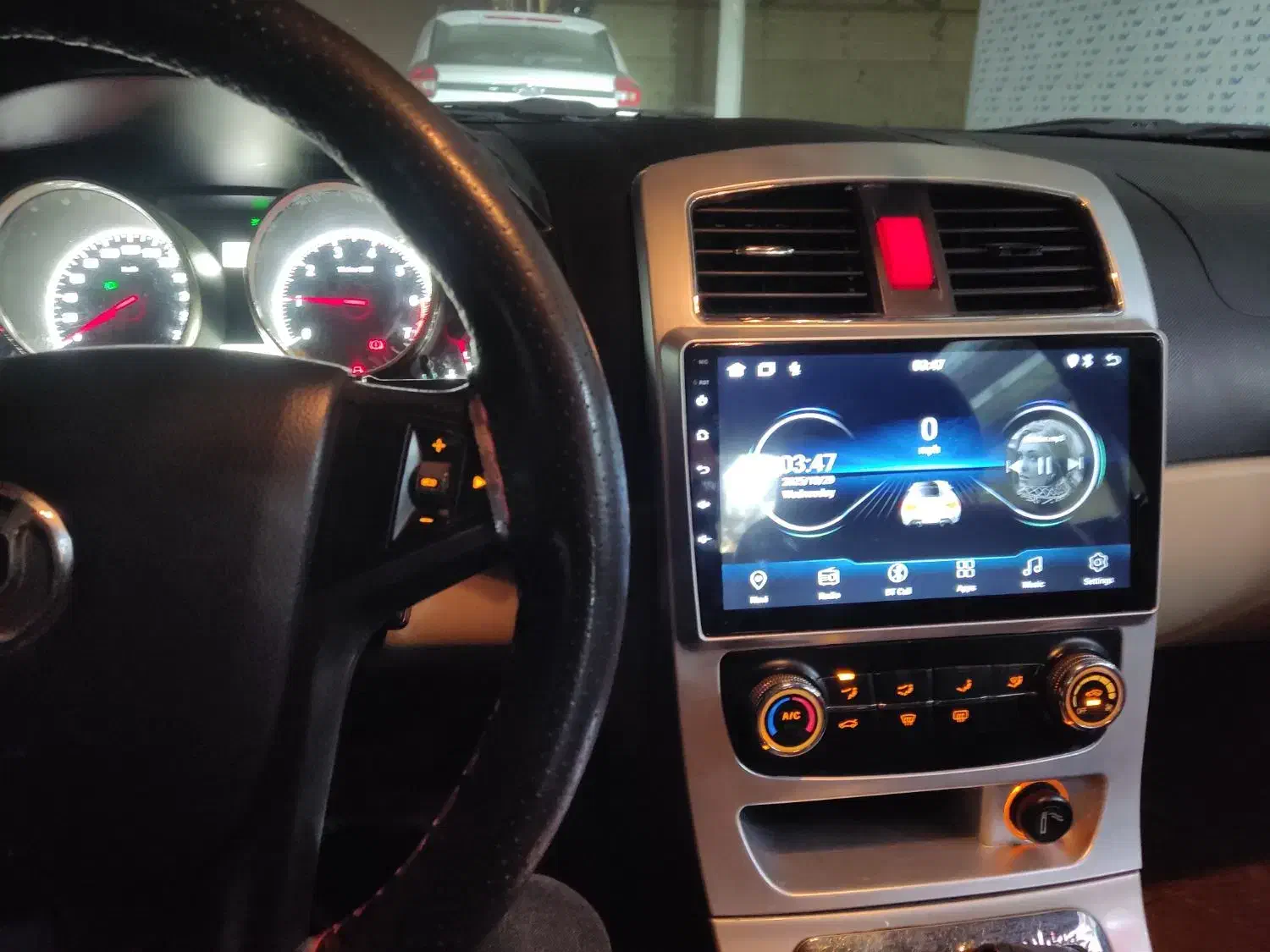 برلیانس مدل ۹۵ کم کار واقعی|خودرو سواری و وانت|مشهد, کشف|دیوار