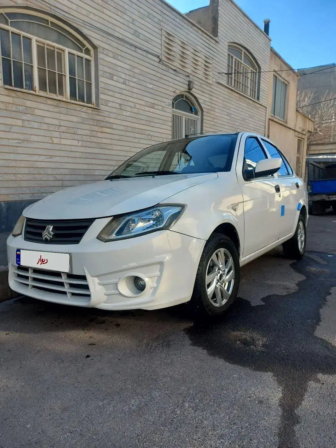 ساینا مدل ۹۷ بدون رنگ|خودرو سواری و وانت|تبریز, |دیوار