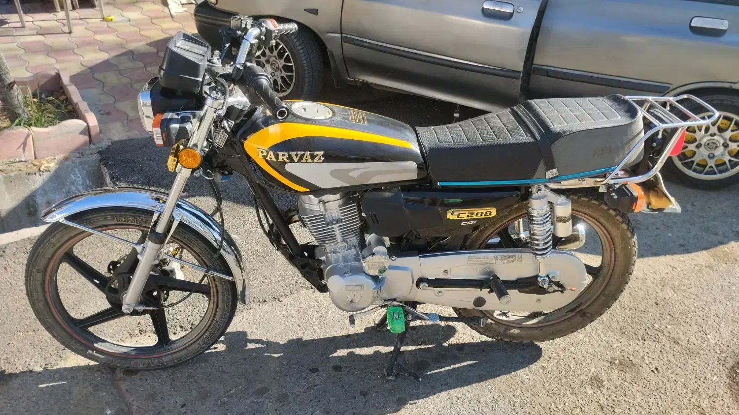پرواز 200 مدل 1403|موتورسیکلت|هوراند, |دیوار