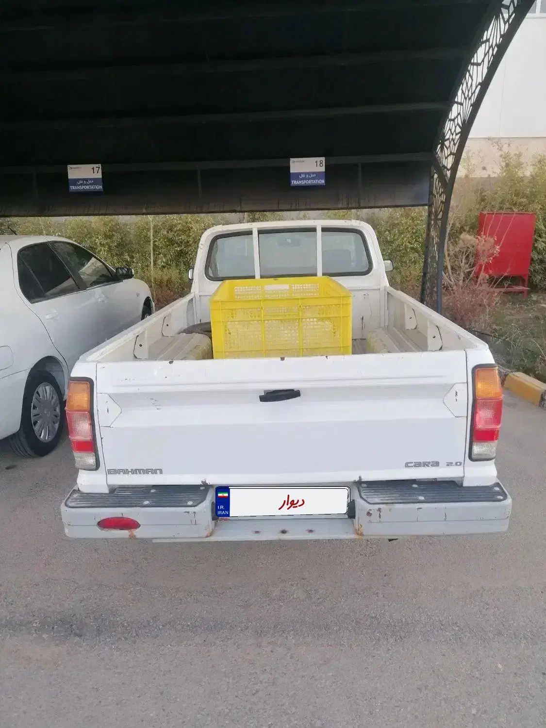 وانت کارا 2000|خودرو سواری و وانت|کرج, منطقه ویژه اقتصادی پیام|دیوار