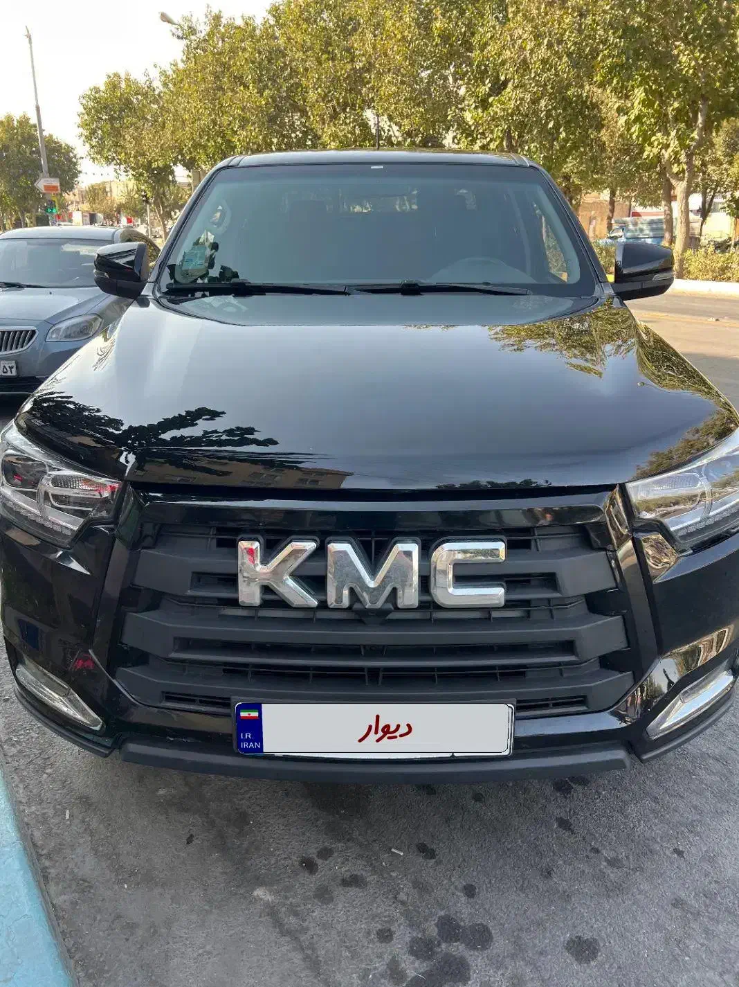 کی ام سی T8 مدل 1402|خودرو سواری و وانت|اصفهان, شهید رجایی|دیوار