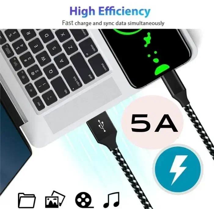 کابل شارژ|لوازم جانبی موبایل و تبلت|قم, چهل درخت|دیوار