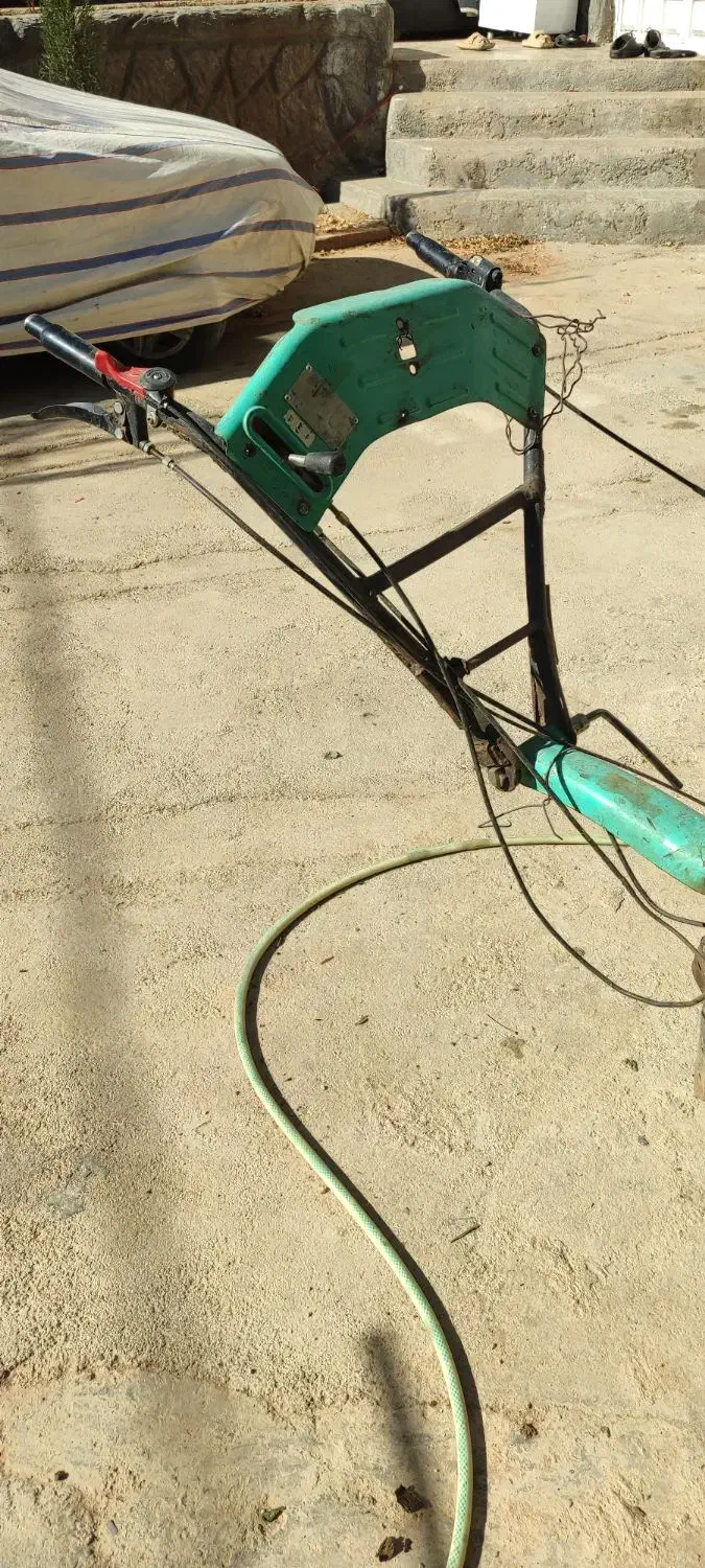 تیلر هفت اسب مدل شاینری|ماشین‌آلات صنعتی|سپیدان, |دیوار