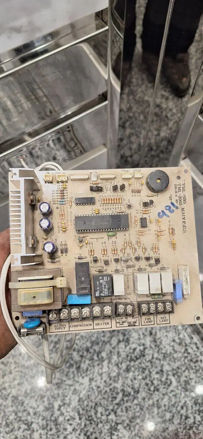 اواپراتور ، کندانسور و برد یخچال|یخچال و فریزر|گرمدره, |دیوار