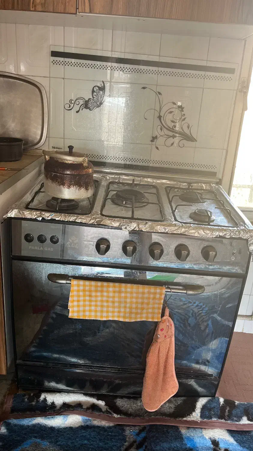 گاز ۵شعله بدون فر|اجاق گاز و لوازم برقی پختوپز|تهران, استخر|دیوار