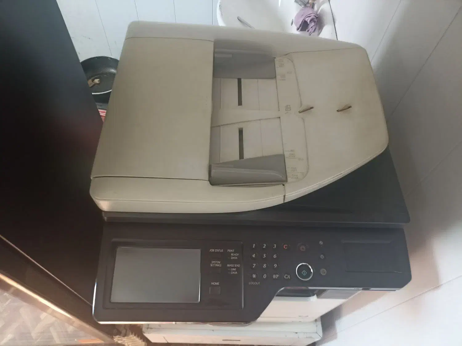 یه دستگاه کپی تمیز|پرینتر، اسکنر، کپی، فکس|فهرج, |دیوار