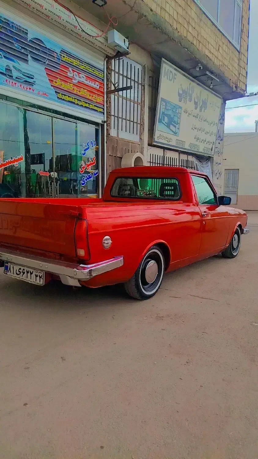 وانت مدل ۸۸|خودرو سواری و وانت|مشهد, کارگران|دیوار