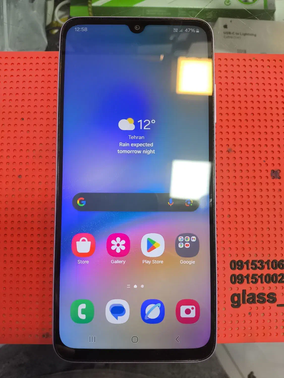 سامسونگ A05S|موبایل|مشهد, حجاب (شهرک غرب)|دیوار